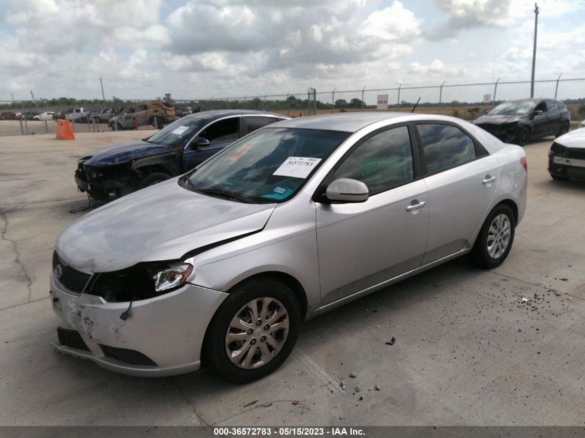 2013 KIA FORTE EX - KNAFU4A20D5649826