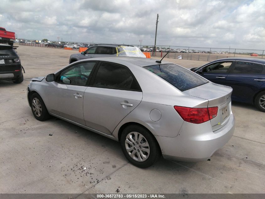 2013 KIA FORTE EX - KNAFU4A20D5649826