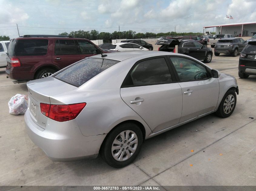 2013 KIA FORTE EX - KNAFU4A20D5649826