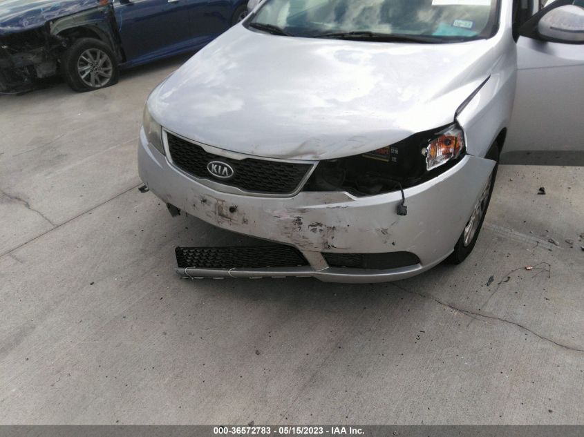 2013 KIA FORTE EX - KNAFU4A20D5649826