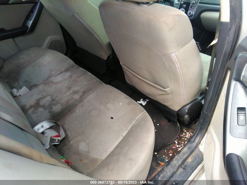2013 KIA FORTE EX - KNAFU4A20D5649826