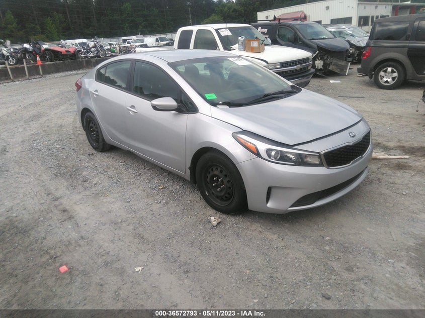 KIA FORTE LX 2018
