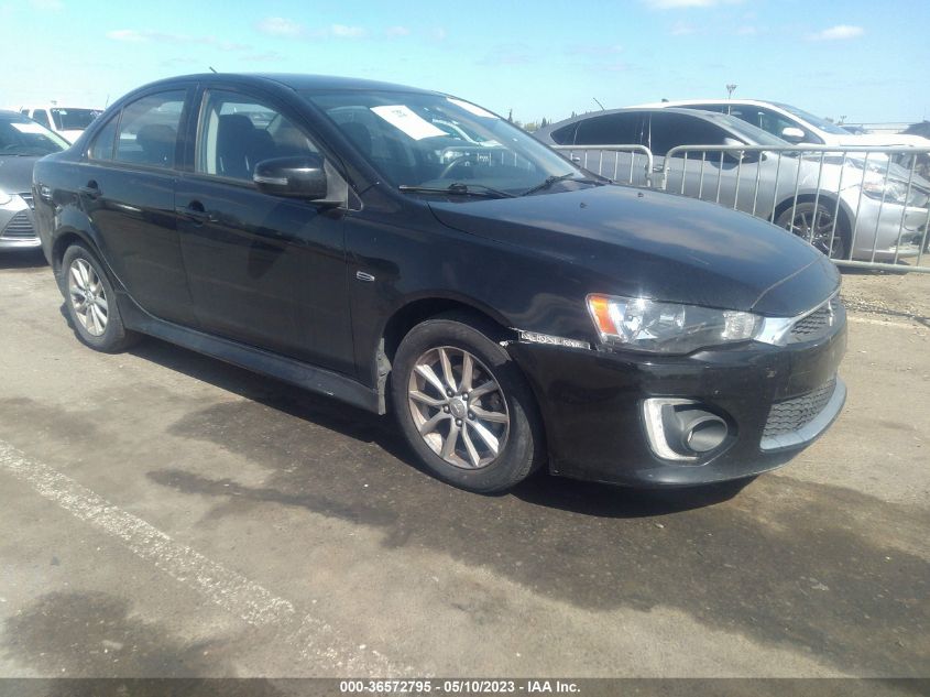 2016 MITSUBISHI LANCER ES - JA32U2FU3GU004905