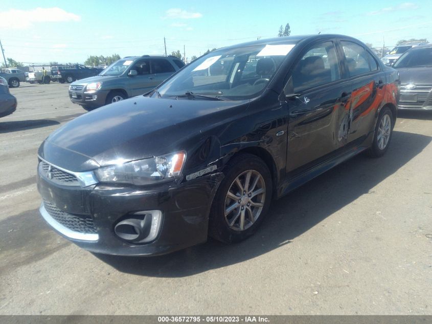 2016 MITSUBISHI LANCER ES - JA32U2FU3GU004905