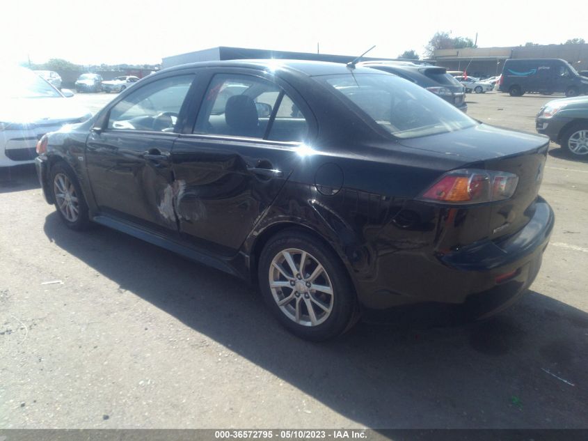 2016 MITSUBISHI LANCER ES - JA32U2FU3GU004905