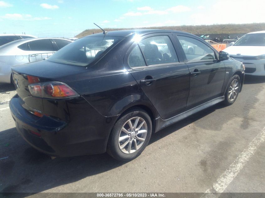 2016 MITSUBISHI LANCER ES - JA32U2FU3GU004905