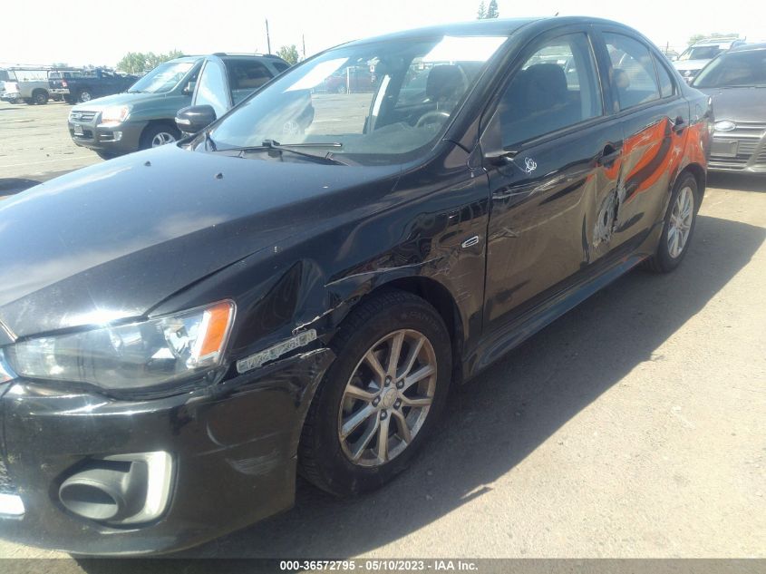 2016 MITSUBISHI LANCER ES - JA32U2FU3GU004905
