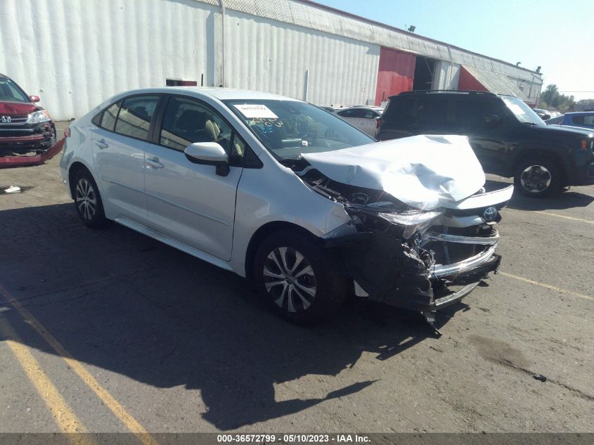 2022 TOYOTA COROLLA HYBRID LE - JTDEAMDE8N3012497