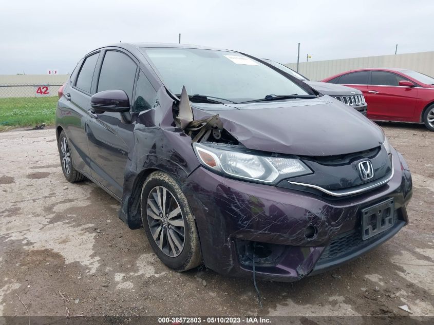 2015 HONDA FIT EX/EX-L - 3HGGK5H8XFM761884