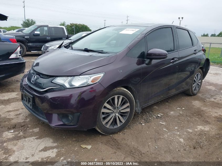2015 HONDA FIT EX/EX-L - 3HGGK5H8XFM761884