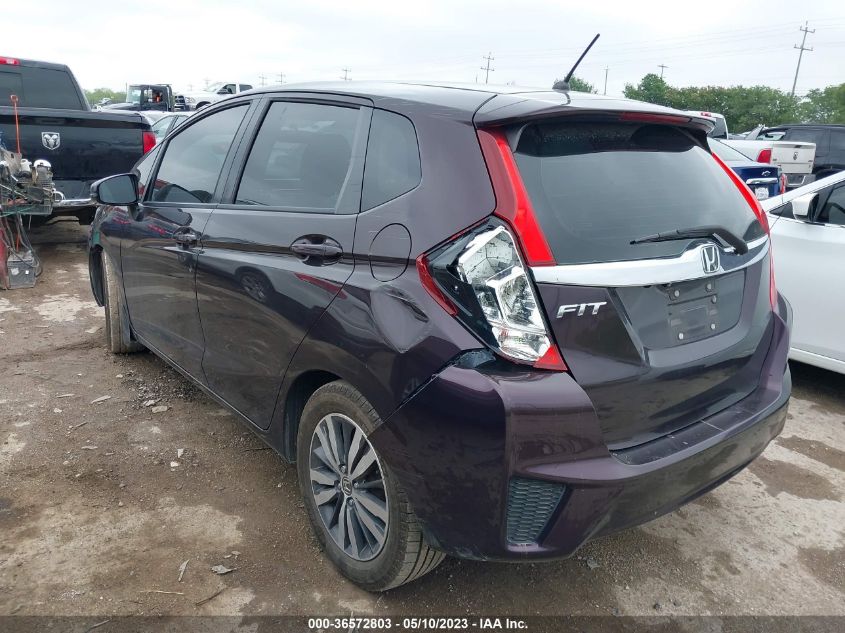 2015 HONDA FIT EX/EX-L - 3HGGK5H8XFM761884