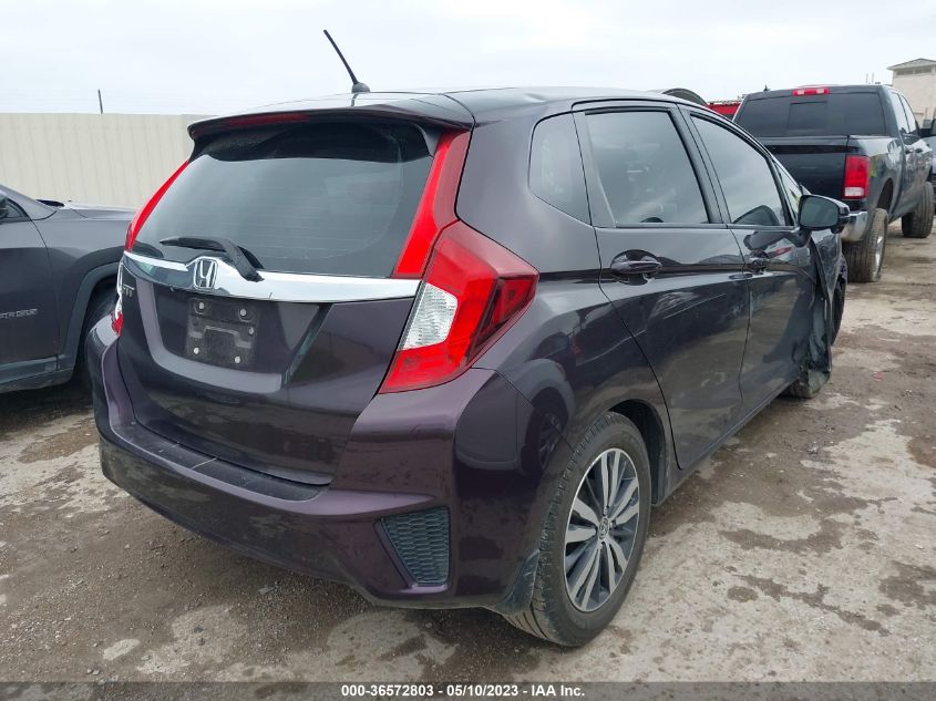 2015 HONDA FIT EX/EX-L - 3HGGK5H8XFM761884