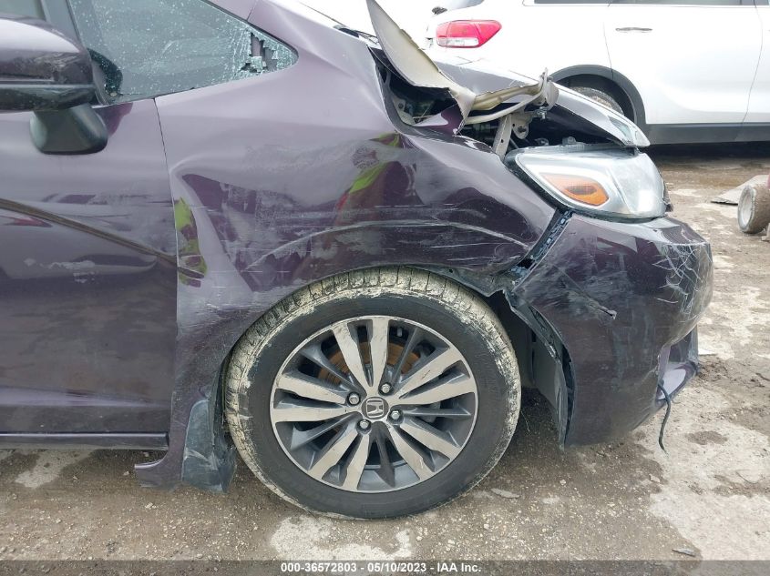 2015 HONDA FIT EX/EX-L - 3HGGK5H8XFM761884