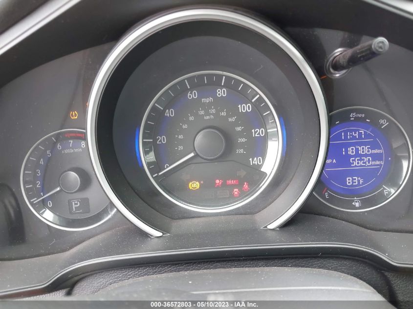 2015 HONDA FIT EX/EX-L - 3HGGK5H8XFM761884
