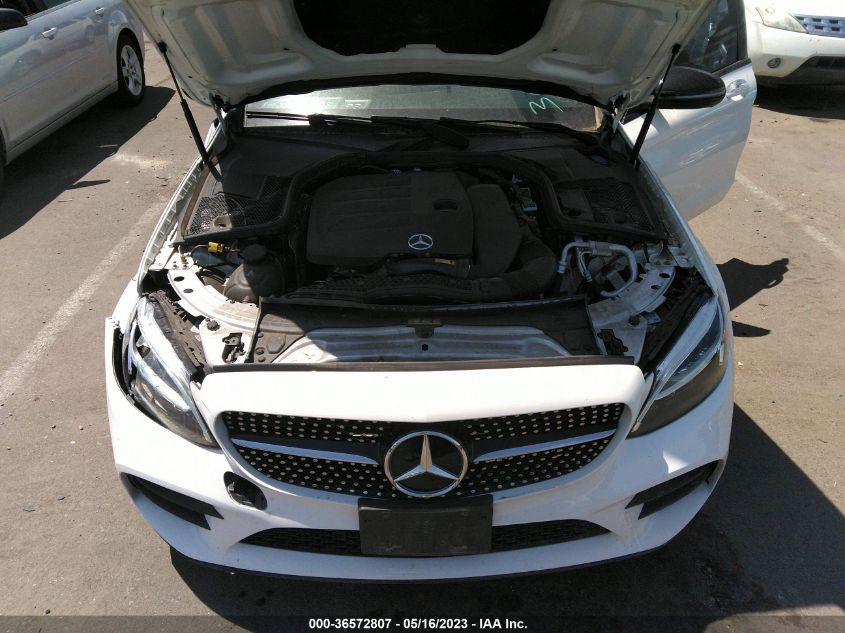 2020 MERCEDES-BENZ C-CLASS C 300 - 55SWF8DB3LU324261