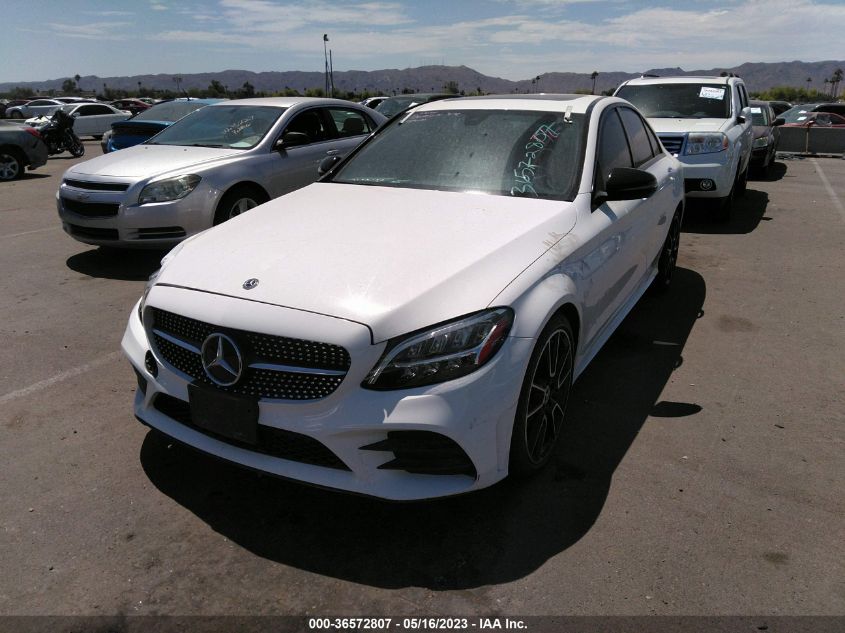 2020 MERCEDES-BENZ C-CLASS C 300 - 55SWF8DB3LU324261