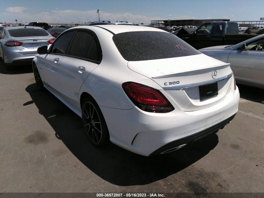 2020 MERCEDES-BENZ C-CLASS C 300 - 55SWF8DB3LU324261