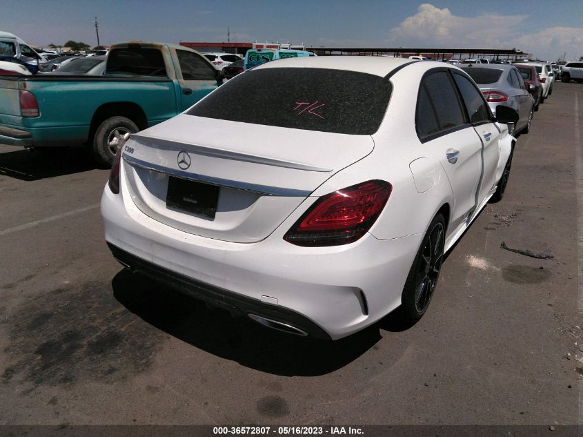 2020 MERCEDES-BENZ C-CLASS C 300 - 55SWF8DB3LU324261