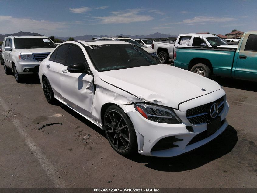 2020 MERCEDES-BENZ C-CLASS C 300 - 55SWF8DB3LU324261