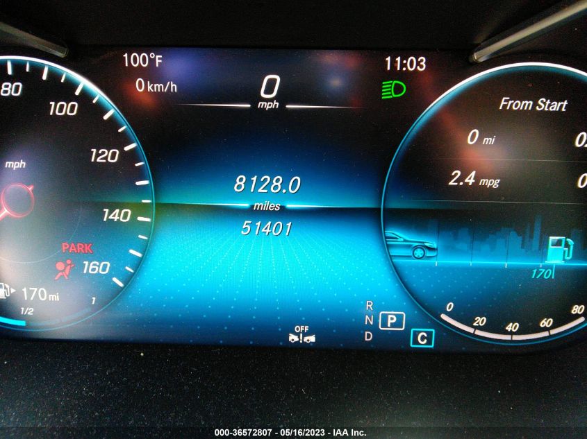 2020 MERCEDES-BENZ C-CLASS C 300 - 55SWF8DB3LU324261