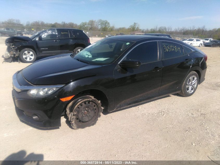 2016 HONDA CIVIC SEDAN LX - 19XFC2F60GE045661