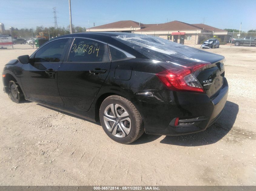 2016 HONDA CIVIC SEDAN LX - 19XFC2F60GE045661