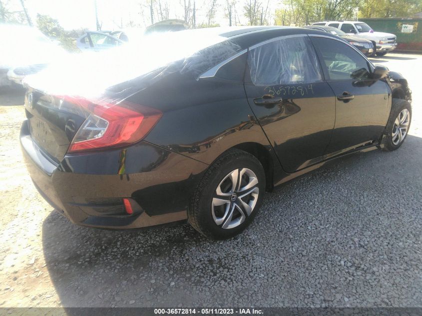 2016 HONDA CIVIC SEDAN LX - 19XFC2F60GE045661