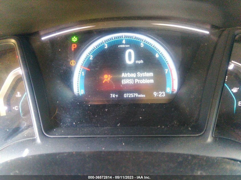 2016 HONDA CIVIC SEDAN LX - 19XFC2F60GE045661