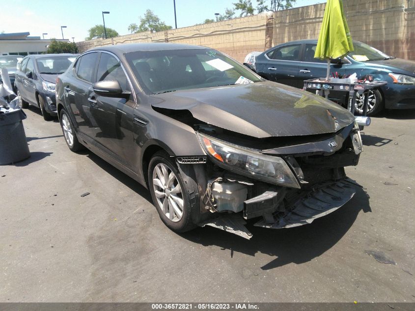 2014 KIA OPTIMA LX - 5XXGM4A70EG302643