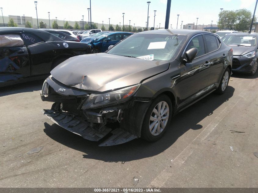 2014 KIA OPTIMA LX - 5XXGM4A70EG302643