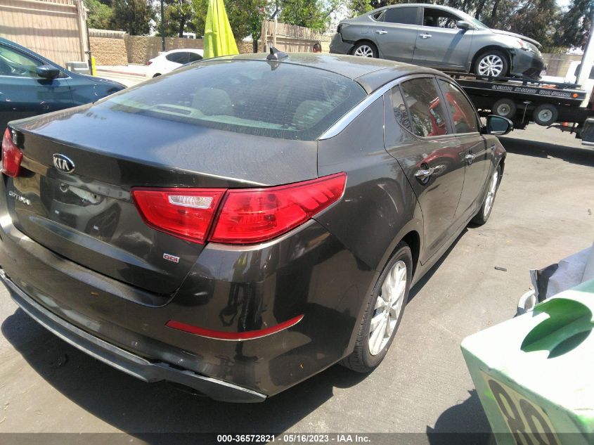 2014 KIA OPTIMA LX - 5XXGM4A70EG302643