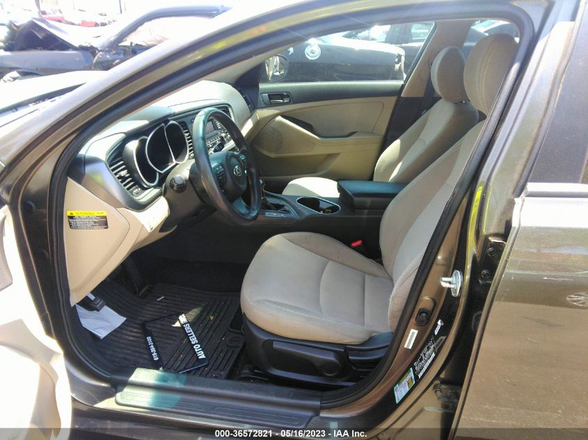 2014 KIA OPTIMA LX - 5XXGM4A70EG302643