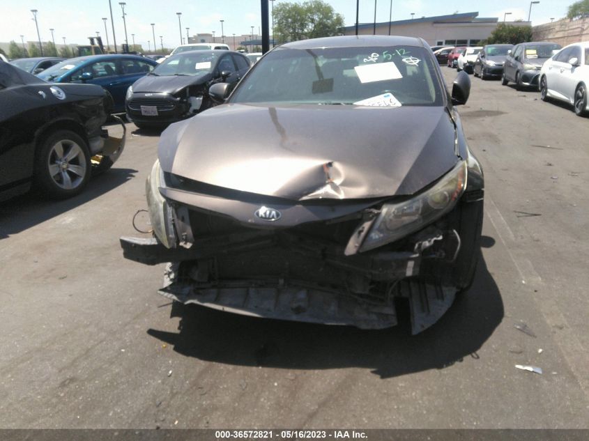 2014 KIA OPTIMA LX - 5XXGM4A70EG302643