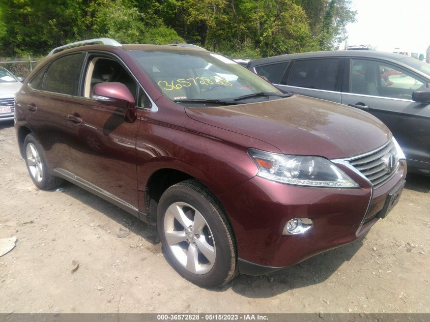 2015 LEXUS RX 350 - 2T2BK1BA2FC333468