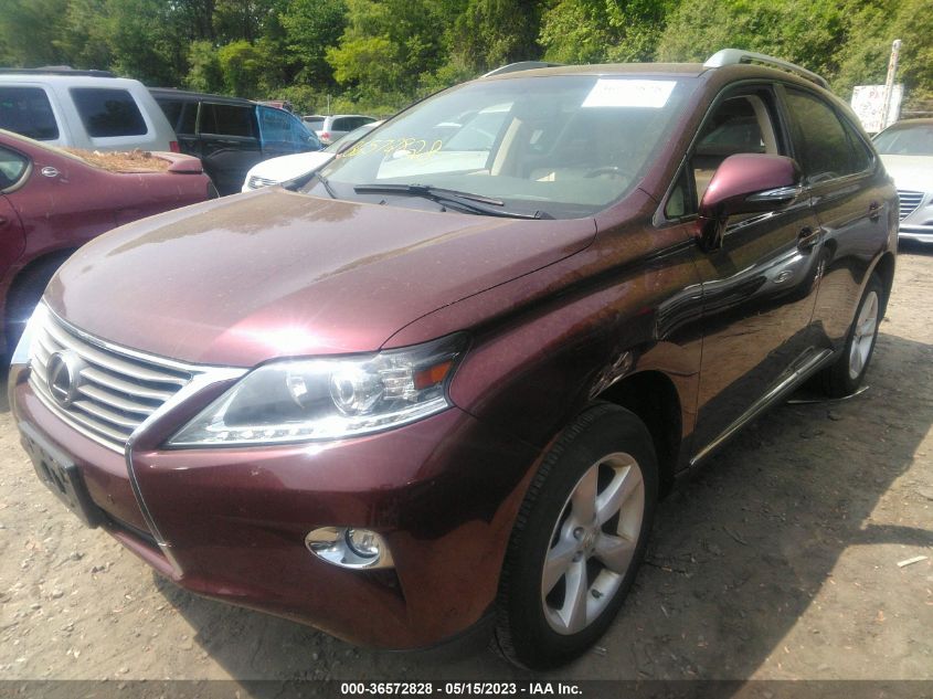 2015 LEXUS RX 350 - 2T2BK1BA2FC333468