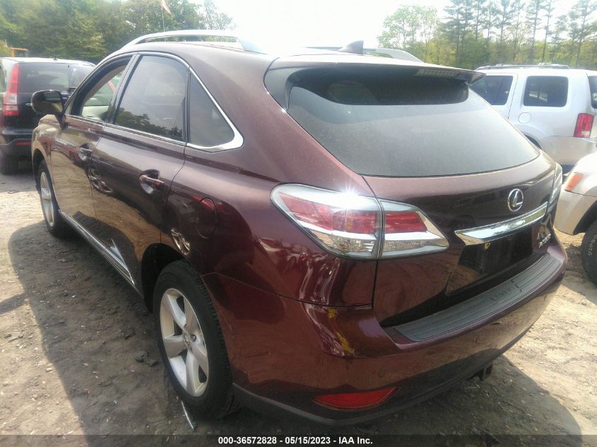 2015 LEXUS RX 350 - 2T2BK1BA2FC333468
