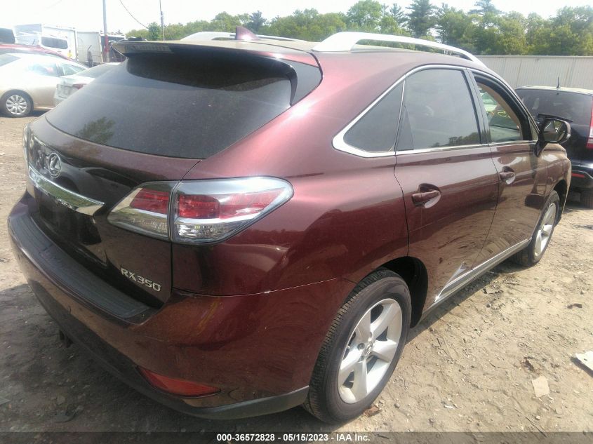 2015 LEXUS RX 350 - 2T2BK1BA2FC333468