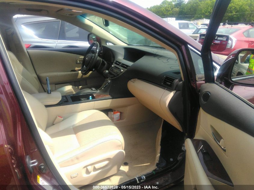 2015 LEXUS RX 350 - 2T2BK1BA2FC333468