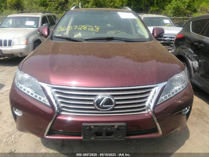 2015 LEXUS RX 350 - 2T2BK1BA2FC333468