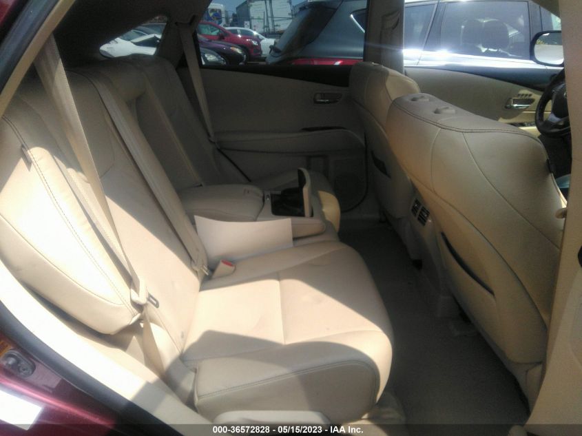 2015 LEXUS RX 350 - 2T2BK1BA2FC333468