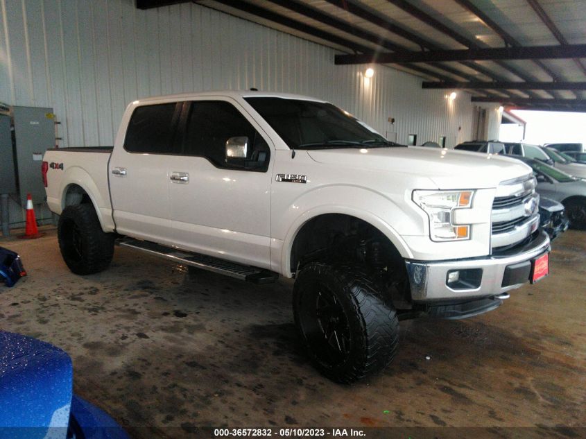 2016 FORD F-150 XLT/XL/LARIAT/PLATINUM - 1FTEW1EF0GKD15225