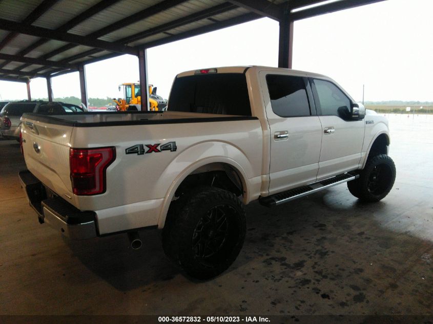 2016 FORD F-150 XLT/XL/LARIAT/PLATINUM - 1FTEW1EF0GKD15225