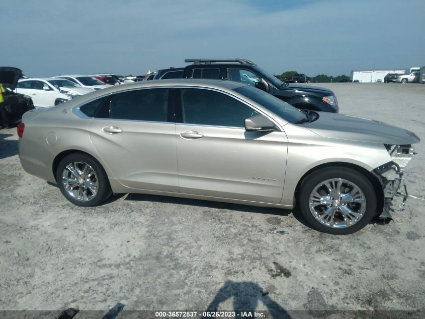 2014 CHEVROLET IMPALA LT - 2G1115SL6E9127881
