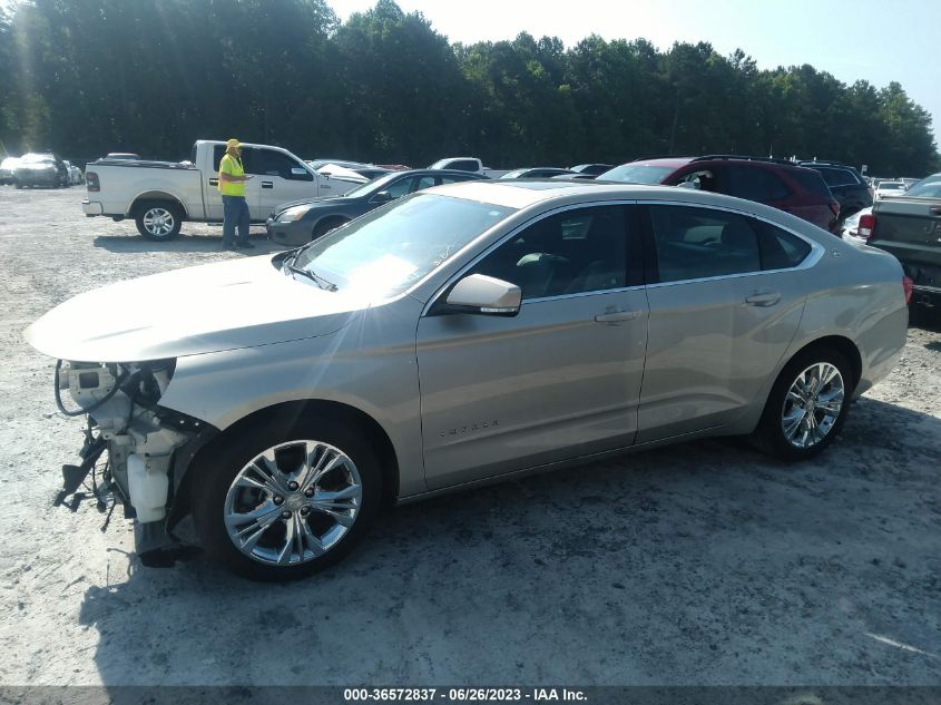2014 CHEVROLET IMPALA LT - 2G1115SL6E9127881