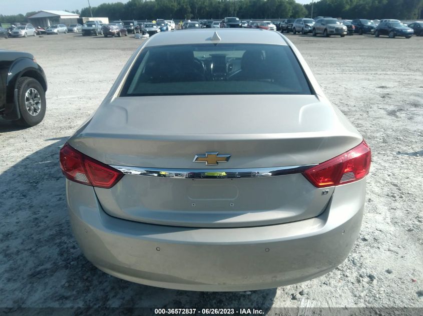 2014 CHEVROLET IMPALA LT - 2G1115SL6E9127881
