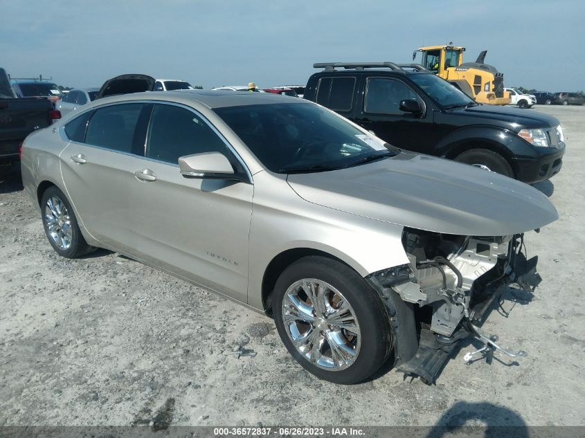 2014 CHEVROLET IMPALA LT - 2G1115SL6E9127881