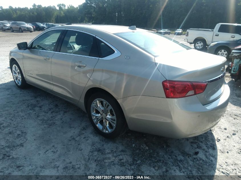 2014 CHEVROLET IMPALA LT - 2G1115SL6E9127881