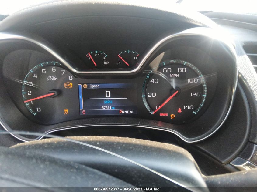2014 CHEVROLET IMPALA LT - 2G1115SL6E9127881