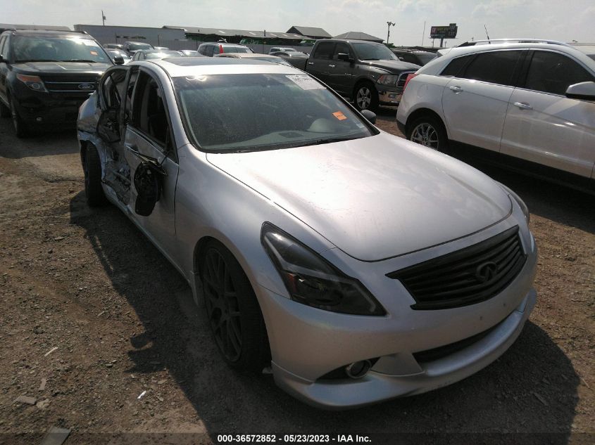 2013 INFINITI G37 X - 0JN1V6AR0DM768786