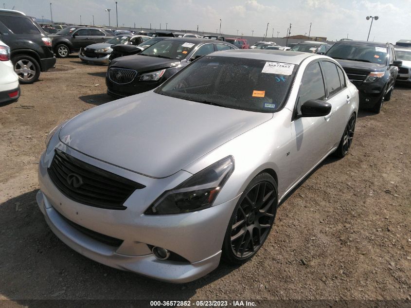 2013 INFINITI G37 X - 0JN1V6AR0DM768786